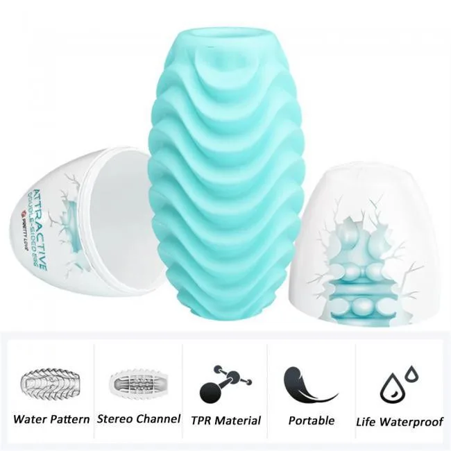 Trứng thủ dâm mini Pretty Love silicon mềm kích thích tối đa