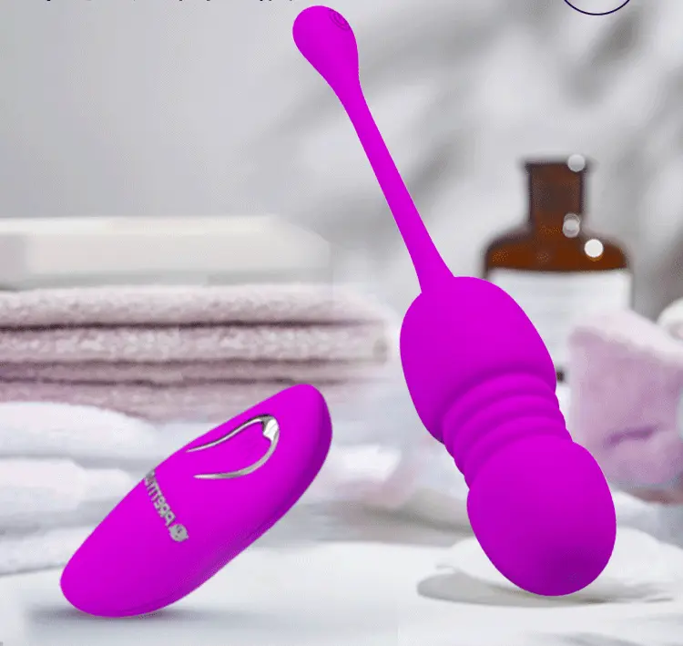Trứng rung Callieri không dây điều khiển từ xa siêu mạnh — ảnh 2