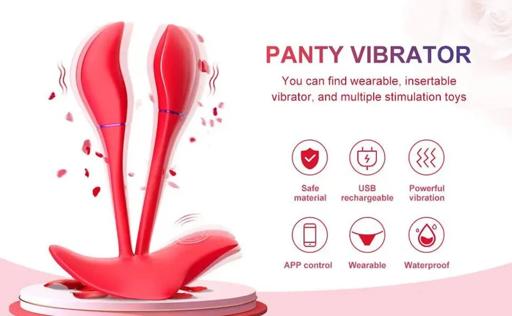 Trứng đôi Love Spouse bluetooth điều khiển app nâng cao cảm — hình 5