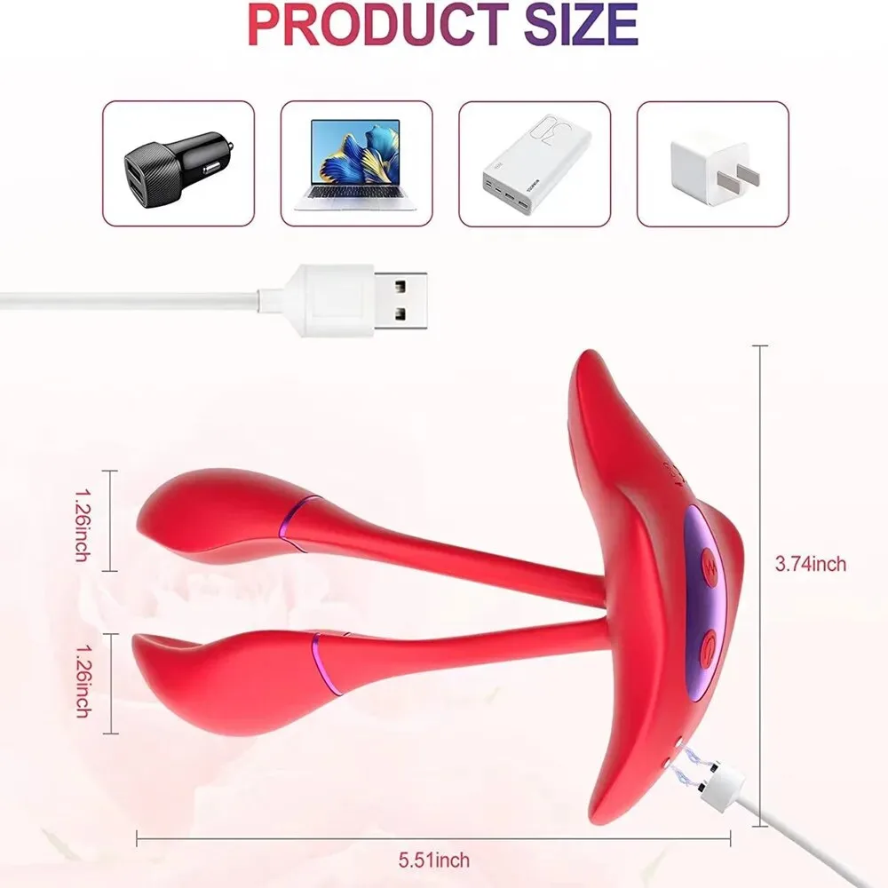 Trứng đôi Love Spouse bluetooth điều khiển app nâng cao cảm — hình 7