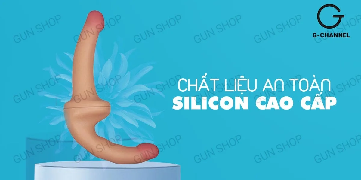 Dương vật giả 2 đầu Lovetoy Holy Dong siêu mềm dẻo đa chiều — Trải nghiệm và công dụng nổi bật