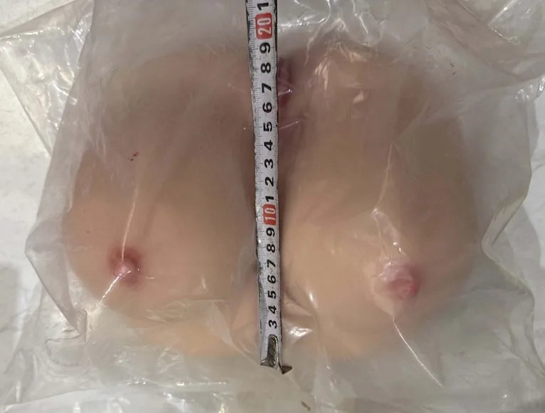 Coc Suzume vếu giả nguyên khối 2 lỗ 4kg siêu mềm công nghệ TPE 3 lớp — ảnh 5