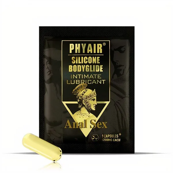 Viên nang bôi trơn hậu môn tự tan Phyair silicone an toàn — Thông số kỹ thuật nổi bật