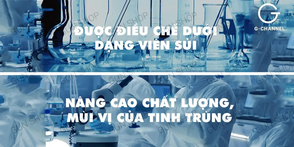 Viên sủi sinh lý Xtrazex tăng cường cương dương Hộp 10 viên — ảnh 5