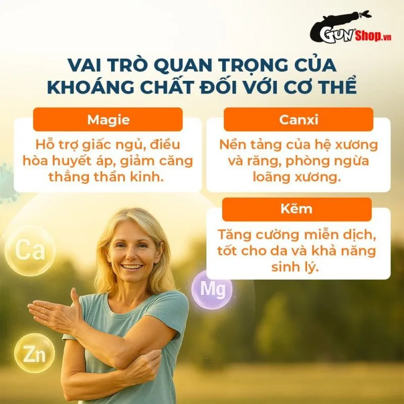 Powergra Nutrient Power 60 viên bổ sung vitamin khoáng thiết yếu tăng sức khỏe — ảnh 5