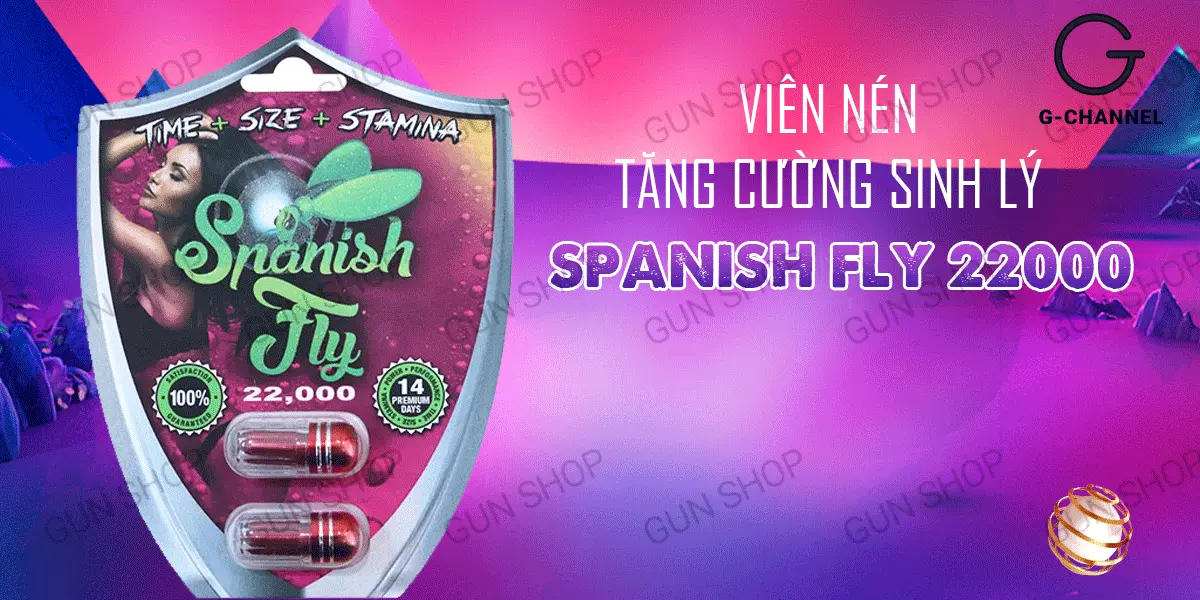 Spanish Fly 22000 viên uống tăng cường sinh lý nam giới hiệu quả — ảnh 2
