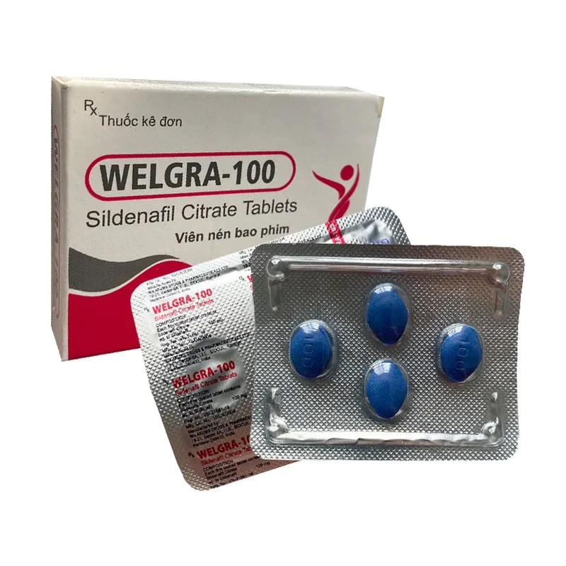 Viên uống cương dương Welgra 100mg tăng sinh lý mạnh mẽ an toàn