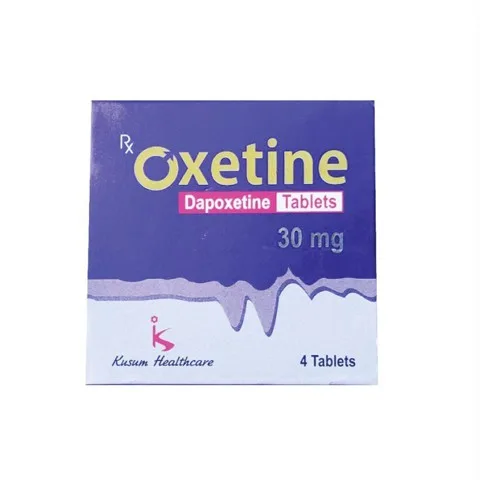 Oxetine 30mg cường dương mạnh mẽ Hộp 4 viên tăng sinh lực