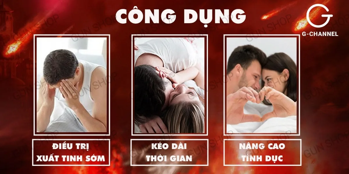 Viên uống tăng cường sinh lý Oxetine 60mg - Hộp 4 viên hiệu — Công dụng vượt trội của viên uống cường dương OXETINE - 60mg