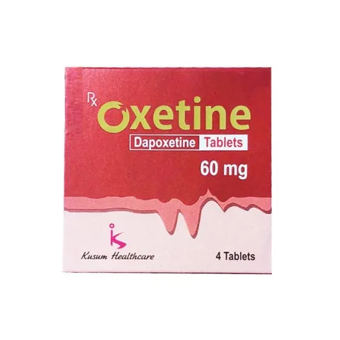 Viên uống tăng cường sinh lý Oxetine 60mg - Hộp 4 viên hiệu quả