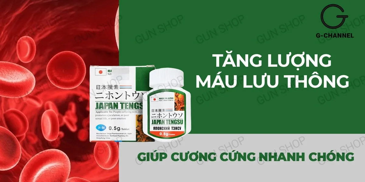 Viên uống tăng cường sinh lý Tengsu hộp 16 viên hiệu quả cao — Đặc điểm nổi bật và hướng dẫn sử dụng đơn giản