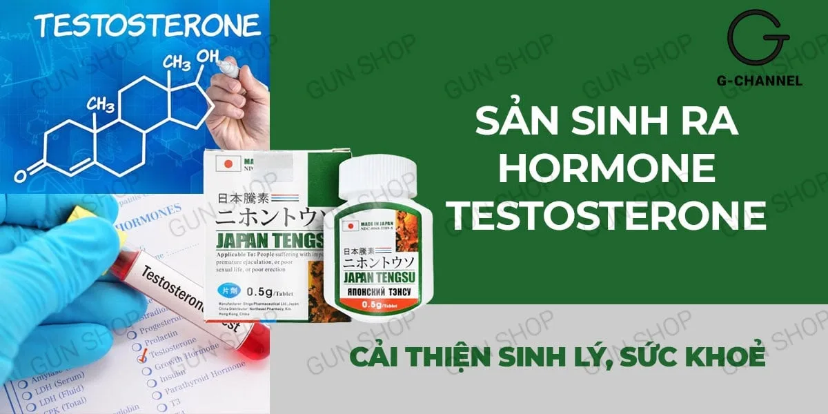 Viên uống tăng cường sinh lý Tengsu hộp 16 viên hiệu quả cao — Tại sao viên uống Tengsu là lựa chọn hàng đầu?