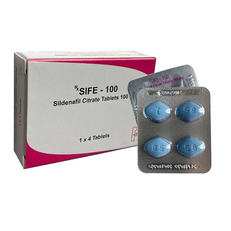 Viên uống tăng cường sinh lý Sife 100 hộp 4 giúp kéo dài thời gian