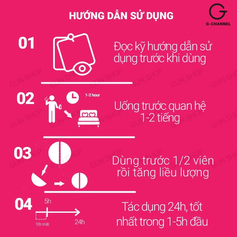Viên uống tăng cường sinh lý Sife 100 hộp 4 giúp kéo dài thời gian — ảnh 5