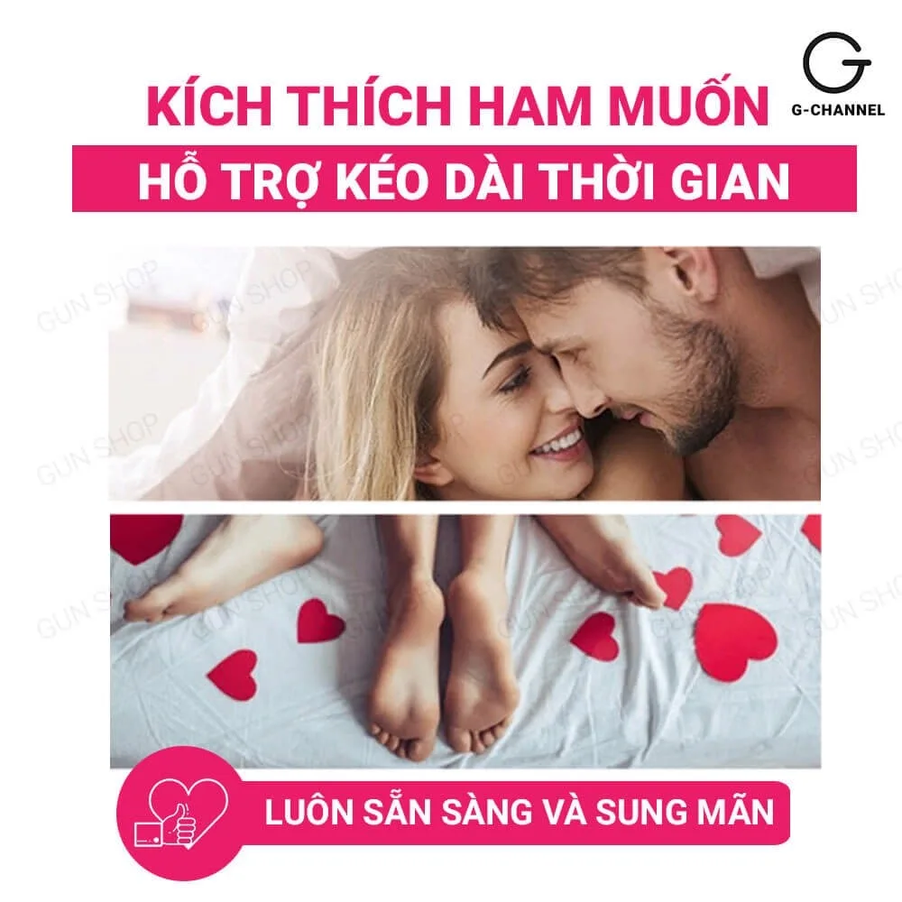 Viên uống tăng cường sinh lý Sife 100 hộp 4 giúp kéo dài thời gian — ảnh 4