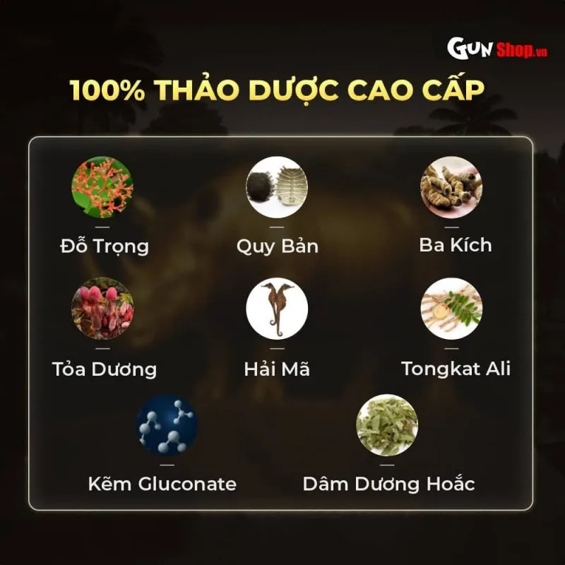 Viên uống Powergra For Men Rino tăng sinh lý kéo dài thời gian quan hệ — ảnh 4