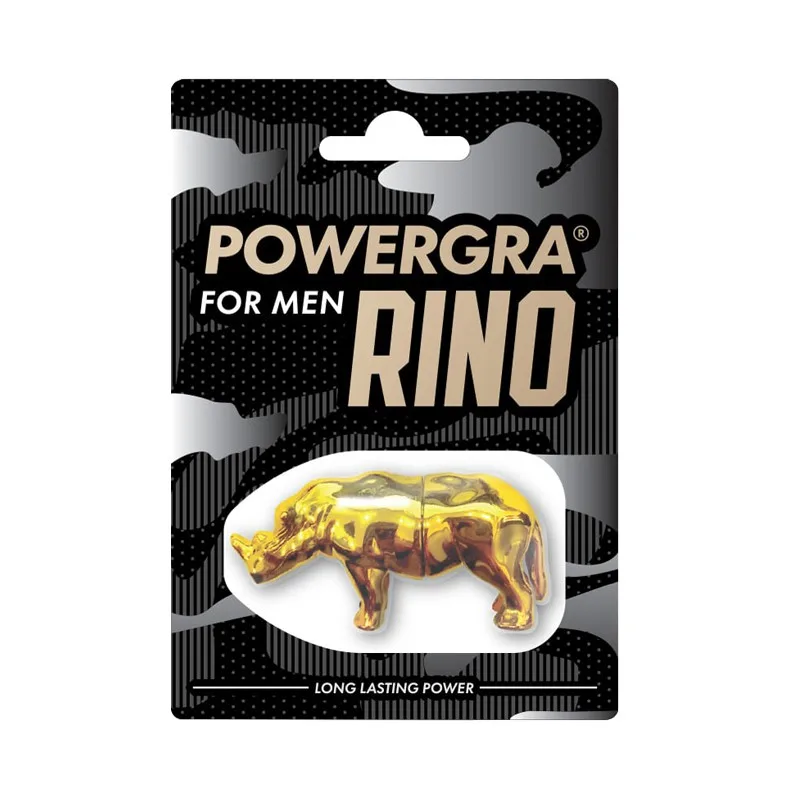 Viên uống Powergra For Men Rino tăng sinh lý kéo dài thời gian quan hệ