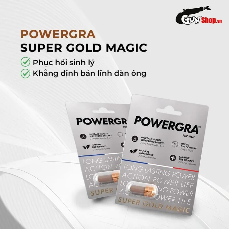Powergra For Men hàng chính hãng tăng kích thước kéo dài — ảnh 4