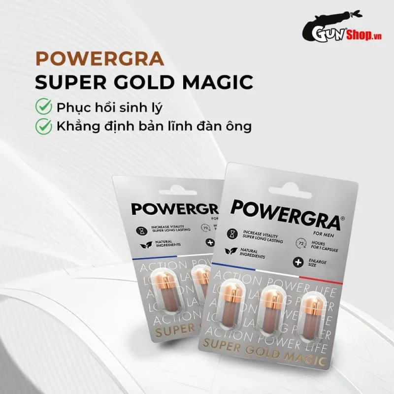 Powergra For Men viên uống tăng kích thước kéo dài quan hệ hiệu quả — ảnh 4