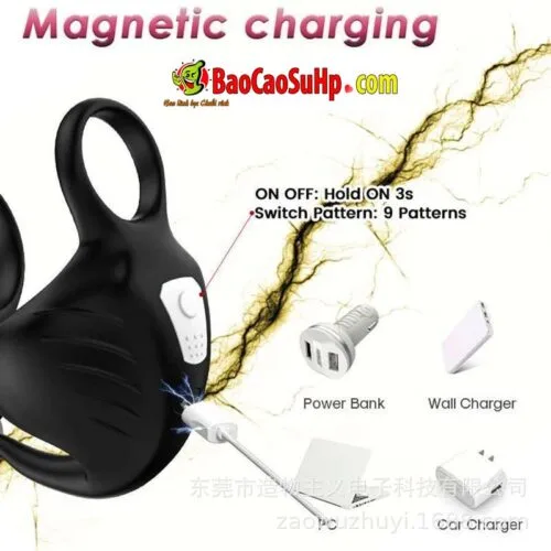 Vòng đeo cậu bé khóa bìu COC Saionji Reika tập luyện độ dẻo dai tăng độ sướng cho cặp đôi — ảnh 3