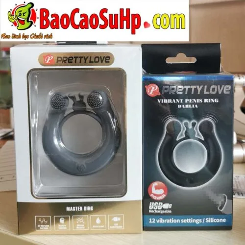 Ảnh giới thiệu Baile Prettylove Master Ring 1