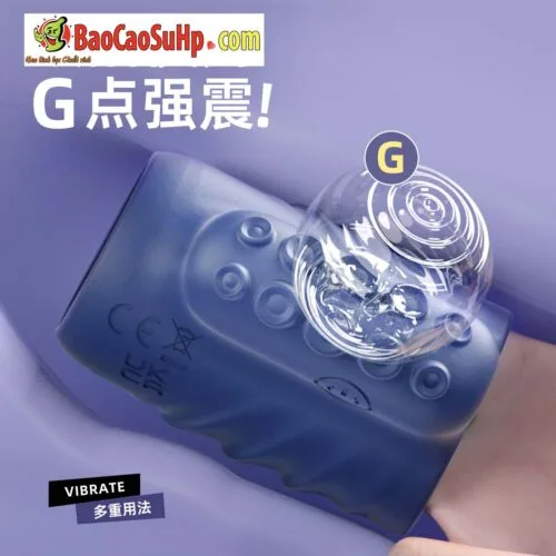 Vòng đeo dương vật có rung điều khiển từ xa Mighty Warrior Stamina — ảnh 4