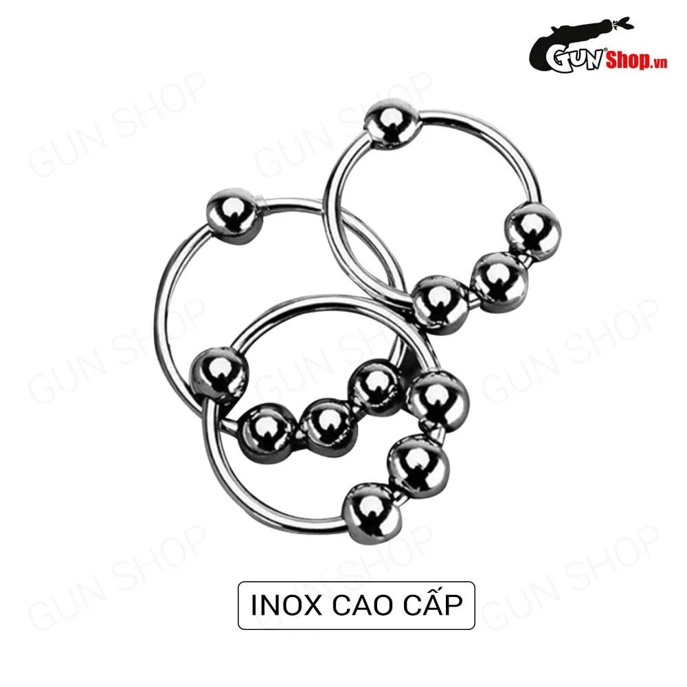 Vòng inox 4 bi tăng khoái cảm nam giới, siêu bền giá tốt — ảnh 4