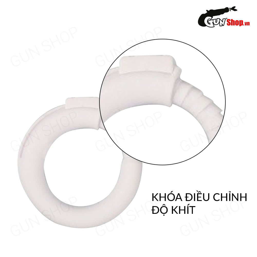 Vòng đeo dương vật kéo dài thời gian trì hoãn xuất tinh - Joker O — ảnh 4