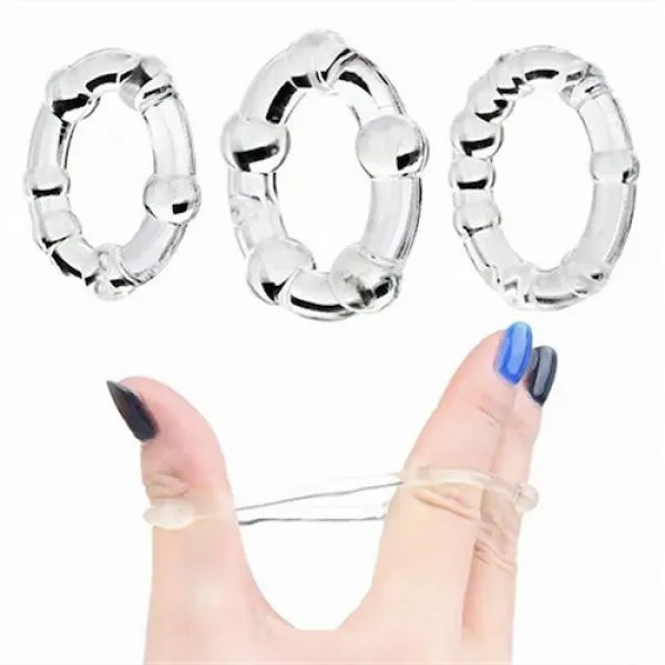 Vòng đeo dương vật kéo dài xuất tinh Screaming O Ringo X3 siêu bền giá tốt