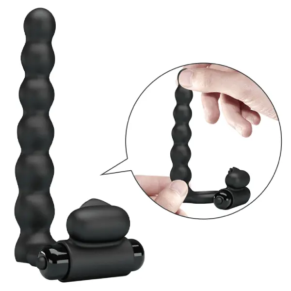 Vòng đeo dương vật Pretty Love Hercules Penis III có rung — ảnh 2