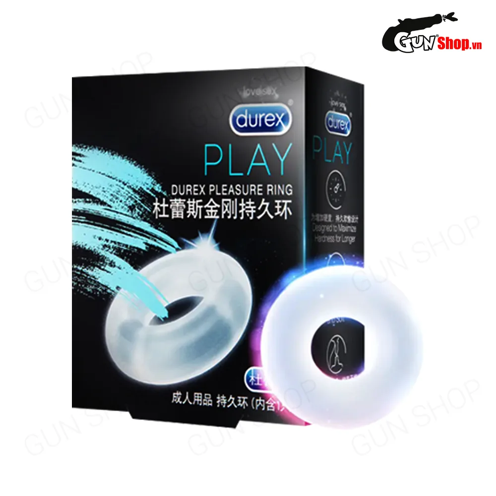 Vòng đeo dương vật tăng khoái cảm kéo dài thời gian - Durex Pleasure Ring — ảnh 4