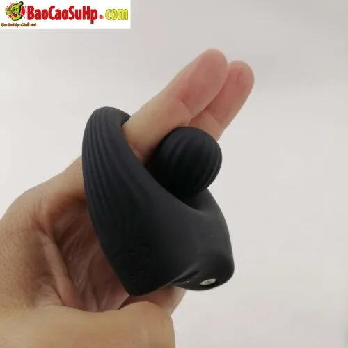 Vòng đeo dương vật toyshcool Allen 3 động cơ tăng khoái cảm tăng thời gian quan hệ — ảnh 5