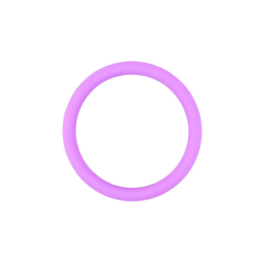 Vòng đeo kéo dài thời gian Chisa Magnum Force Cock Ring - Purple — ảnh 4