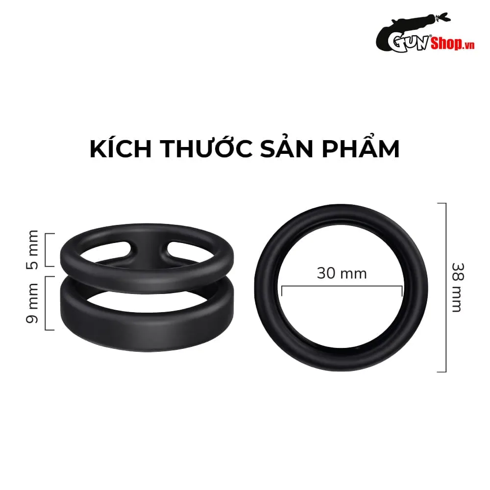 Vòng đeo kéo dài thời gian Shelly Play Apex X-Ring — ảnh 3