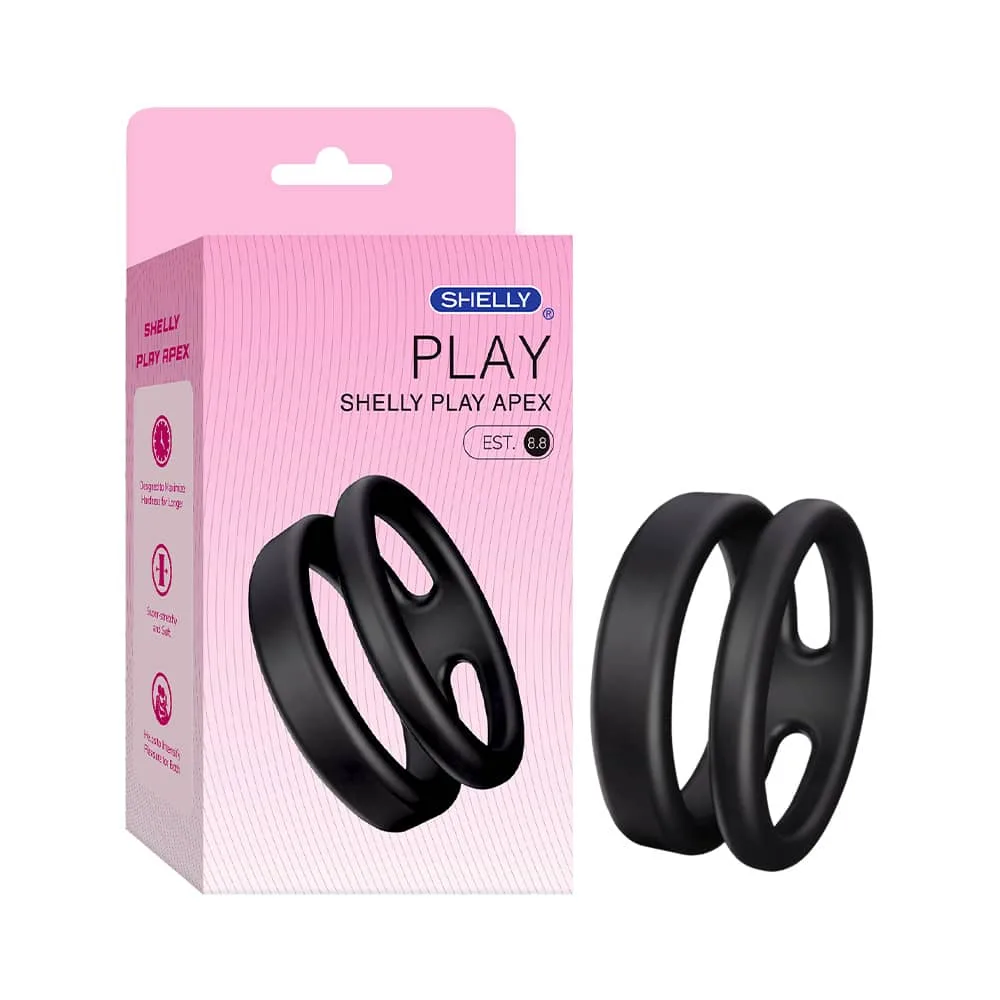 Vòng đeo kéo dài thời gian Shelly Play Apex X-Ring — ảnh 2