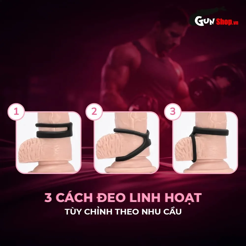 Vòng đeo kéo dài thời gian Shelly Play Apex X-Ring — ảnh 5