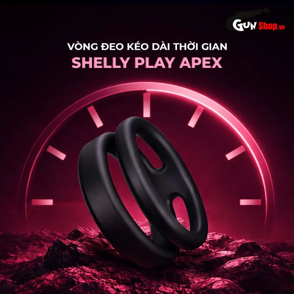 Vòng đeo kéo dài thời gian Shelly Play Apex X-Ring — ảnh 4