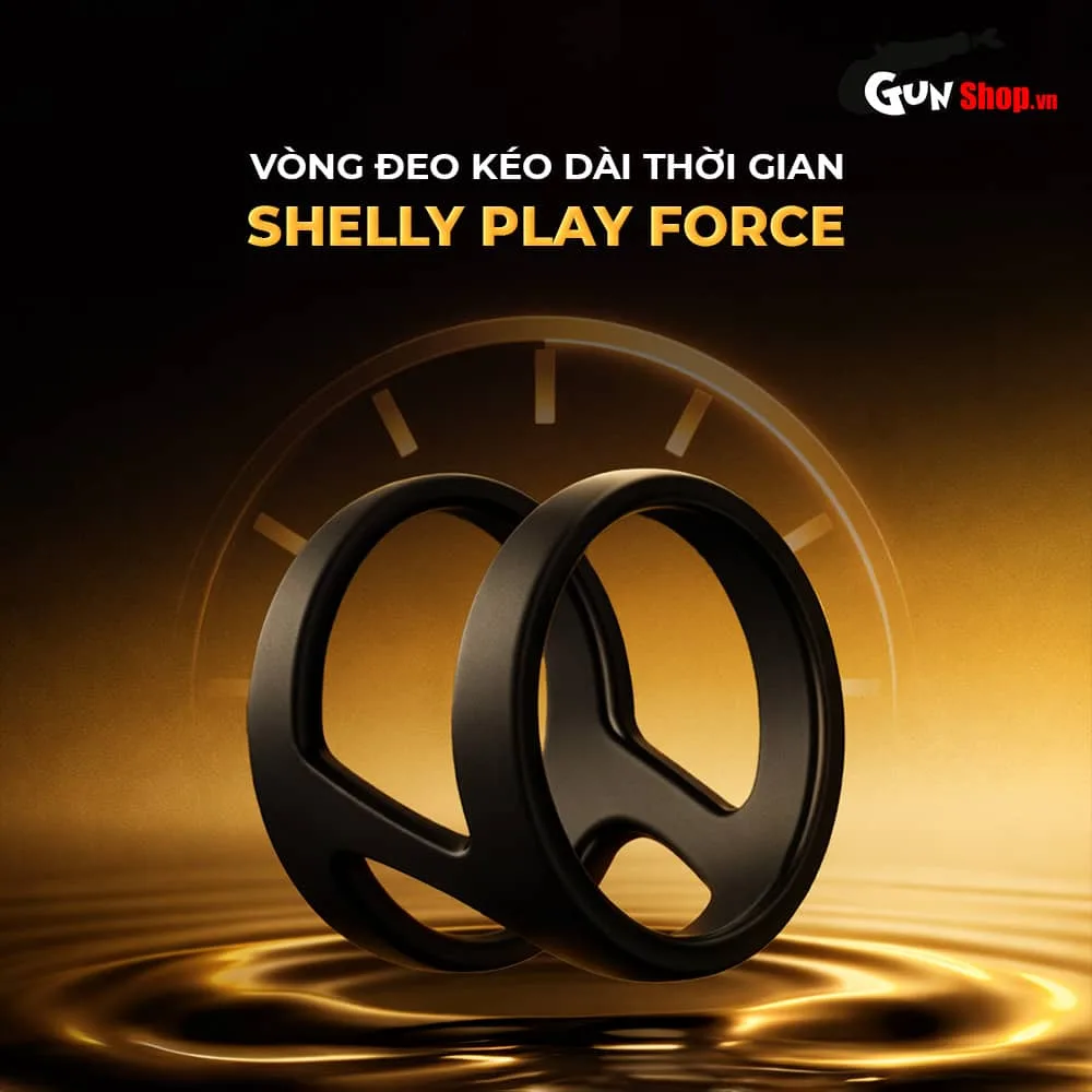 Vòng đeo kéo dài thời gian Shelly Play Force — ảnh 4