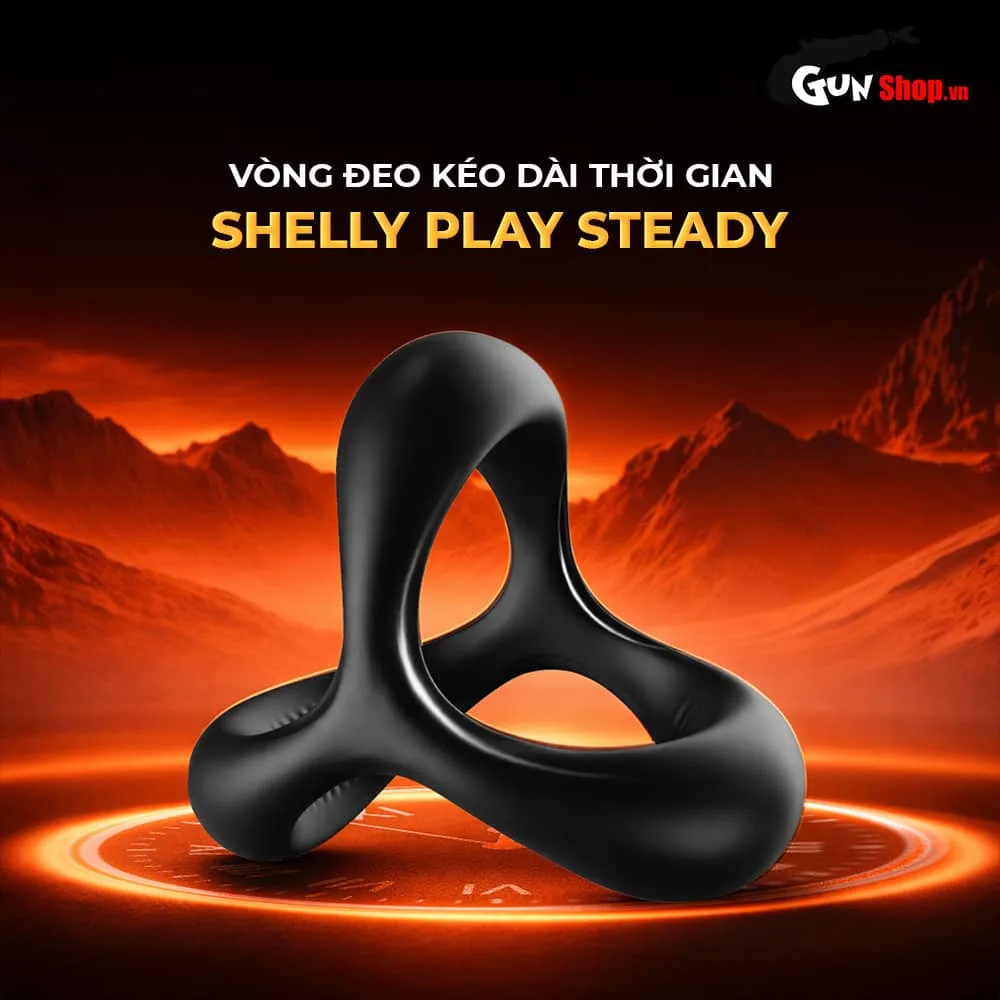 Vòng đeo kéo dài thời gian Shelly Play Steady — ảnh 4