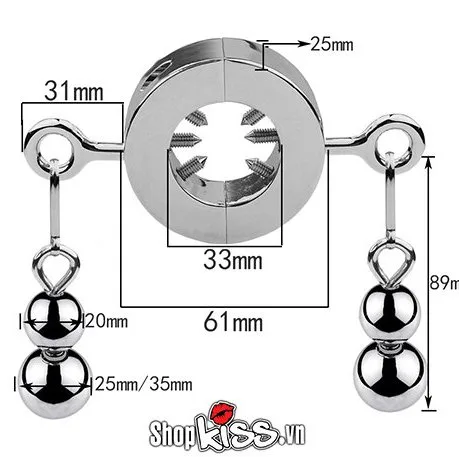 Vòng đeo tinh hoàn bạo dâm siêu độc lạ — ảnh 5