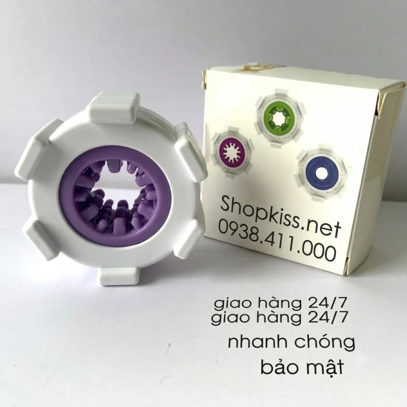 Vòng gai massage dương vật Youcups silicone tăng kích thước nhanh chóng — ảnh 6