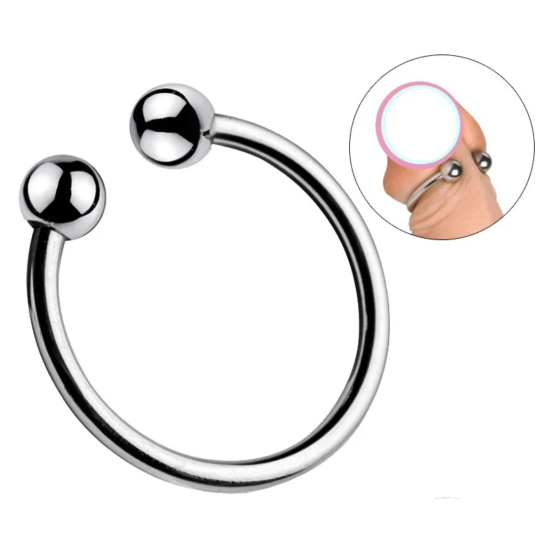 Vòng khoen bi Inox tăng khoái cảm kéo dài quan hệ an toàn
