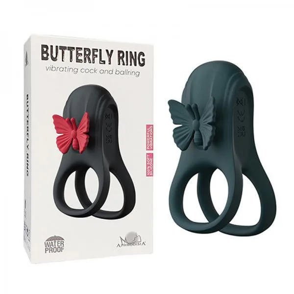Vòng rung đôi Butterfly Ring cánh bướm tăng khoái cảm cực đỉnh