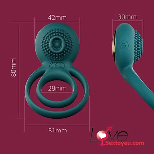 Vòng rung Tammy Pro Svakom đổi app điều khiển dễ dùng kích thích — ảnh 12