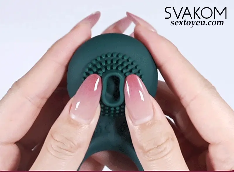 Vòng rung Tammy Pro Svakom đổi app điều khiển dễ dùng kích thích — ảnh 3