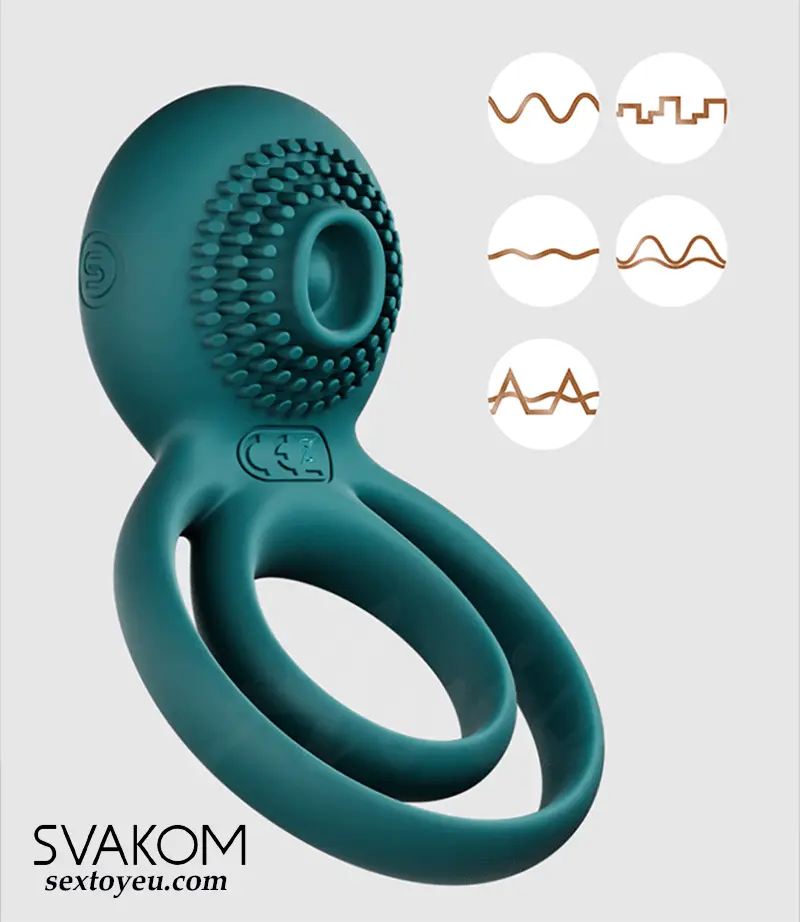 Vòng rung Tammy Pro Svakom đổi app điều khiển dễ dùng kích thích — ảnh 5