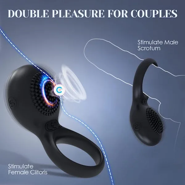 Vòng rung tăng khoái cảm kéo dài thời gian rung mạnh sạc điện - Svacom Tyler Vòng rung Svacom Tyler sạc điện, khoái cảm kéo dài, rung — Sản phẩm không chỉ giúp kéo dài thời gian quan hệ mà còn