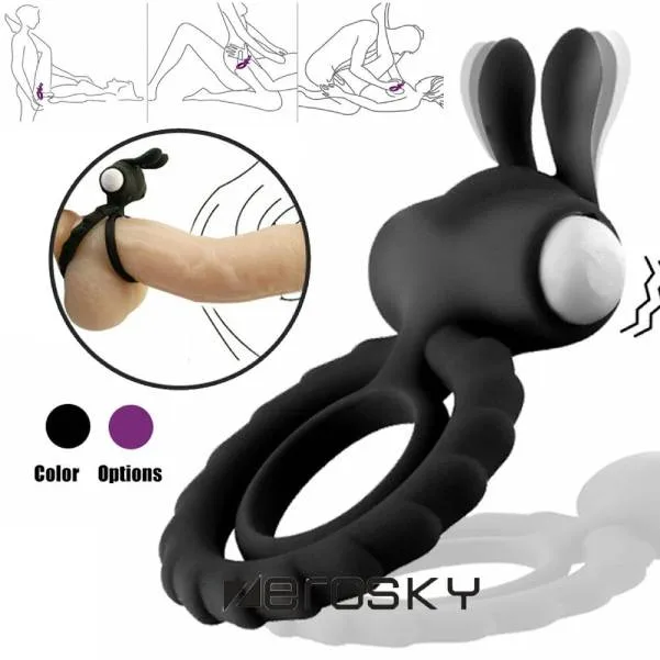 Vòng Rung Tai Thỏ Love Moment Oh! Rabbit – Vòng Đeo Dương Vật Tăng Khoái Cảm Chống Xts Vòng Rung Tai Thỏ Love Moment Oh! Rabbit – Vòng Đeo Dương — Khi hoạt động, sản phẩm tạo ra rung động nhẹ nhàng giúp