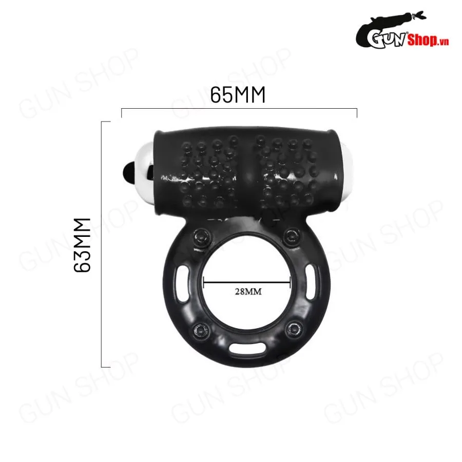 Vòng rung Baile Power Ring 10 chế độ pin sạc, tăng khoái cảm — ảnh 3