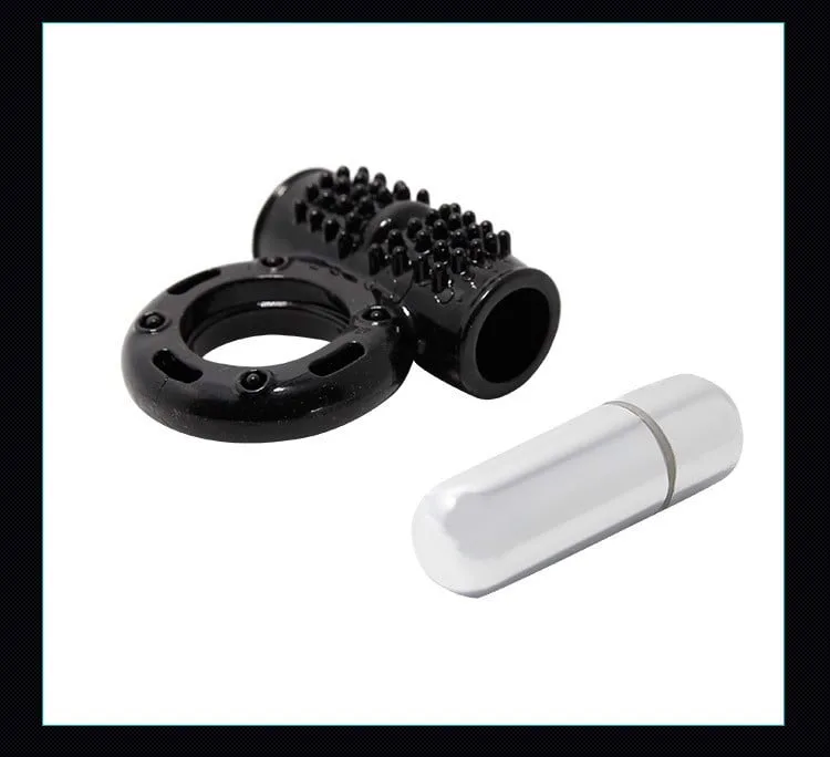 Vòng rung Baile Power Ring 10 chế độ pin sạc, tăng khoái cảm — ảnh 5